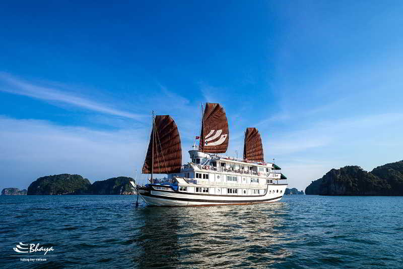 Bhaya Classic Cruises Халонг Экстерьер фото