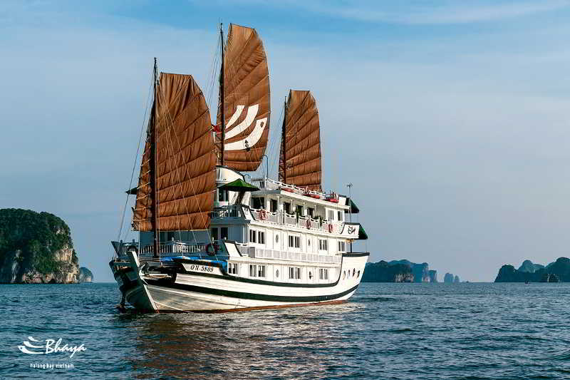 Bhaya Classic Cruises Халонг Экстерьер фото