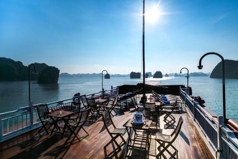 Bhaya Classic Cruises Халонг Экстерьер фото