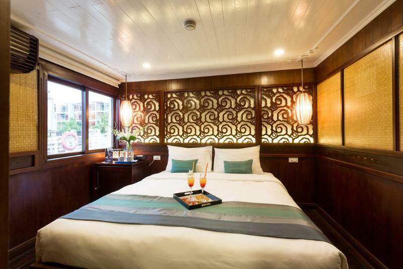 Bhaya Classic Cruises Халонг Экстерьер фото