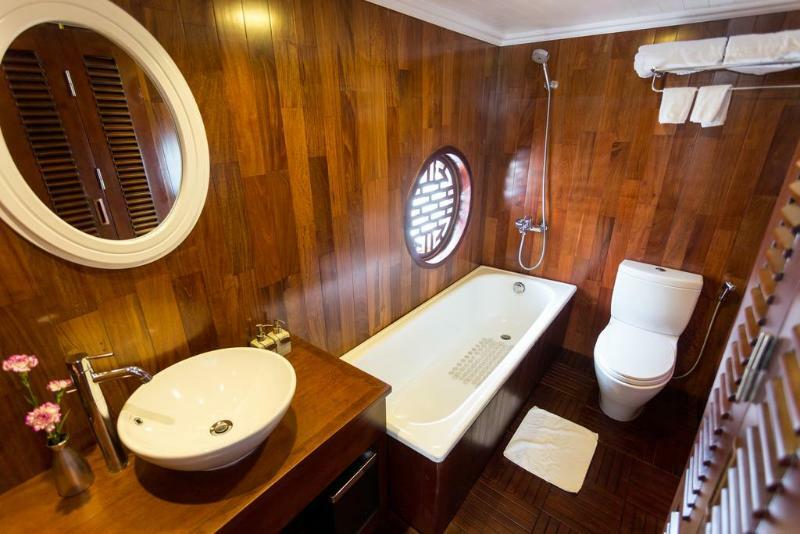 Bhaya Classic Cruises Халонг Экстерьер фото