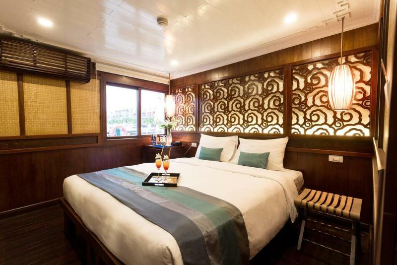 Bhaya Classic Cruises Халонг Экстерьер фото